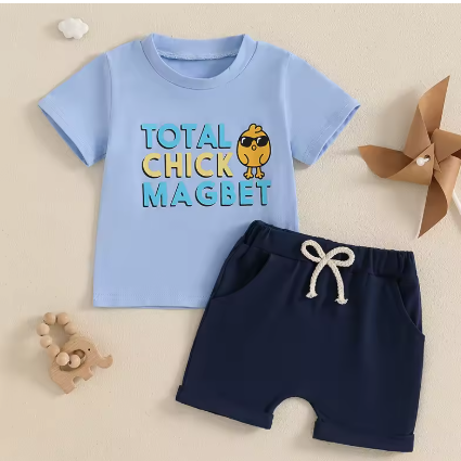 Chick Magnet Shorts Set
