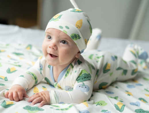 Bamboo Footies with Two Way Zipper