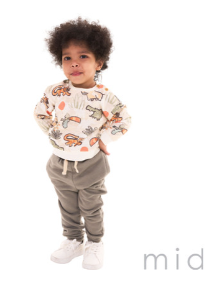 Infant Jungle Crewneck