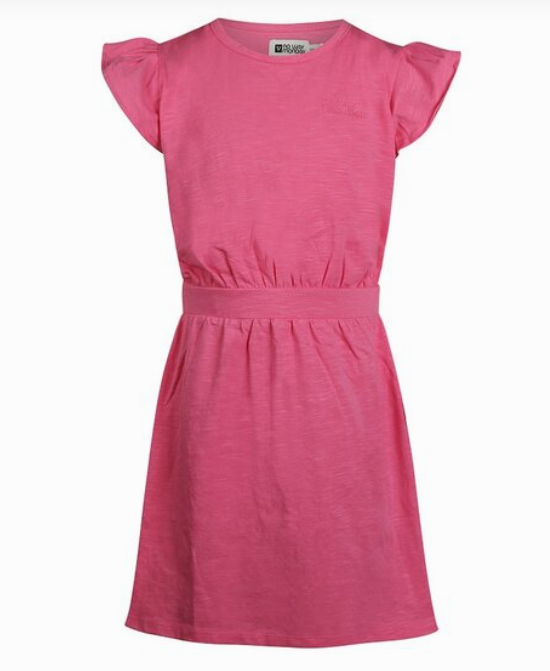 Fuchsia Cut Out Dress