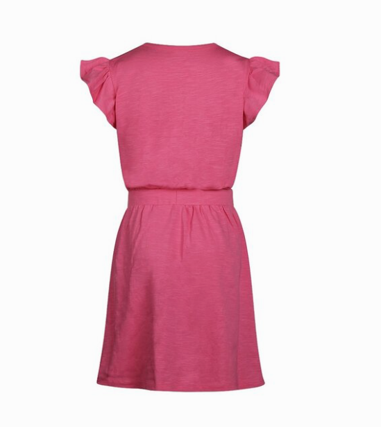 Fuchsia Cut Out Dress