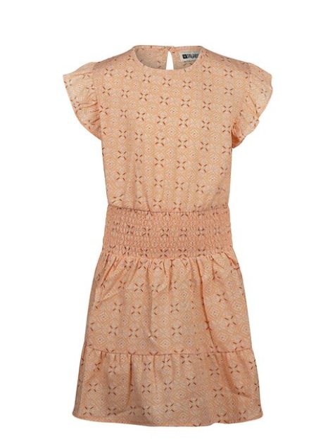 Cheerful Ruffle Dress