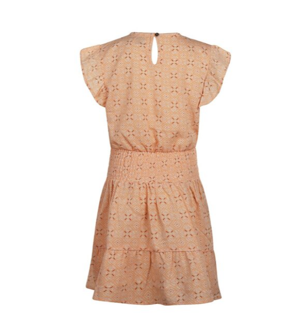 Cheerful Ruffle Dress