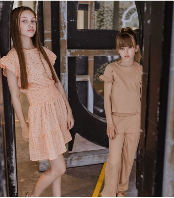 Cheerful Ruffle Dress