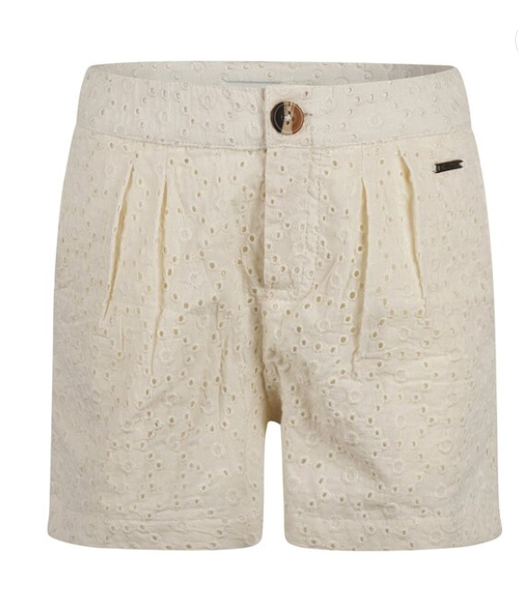 Girls Eyelet Shorts