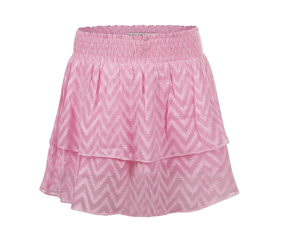 Layered Chiffon Skirt