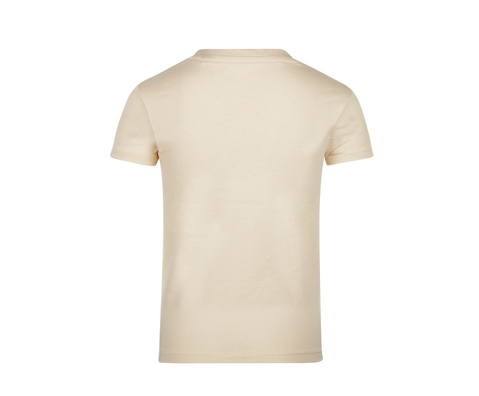 Beige Love Tee