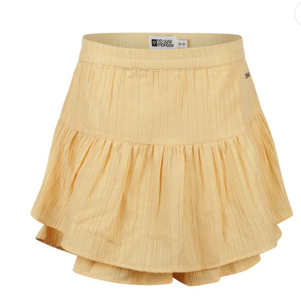 Sunshine Yellow Skort