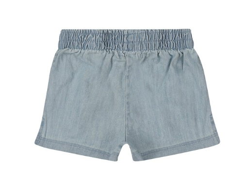 Chambray Shorts