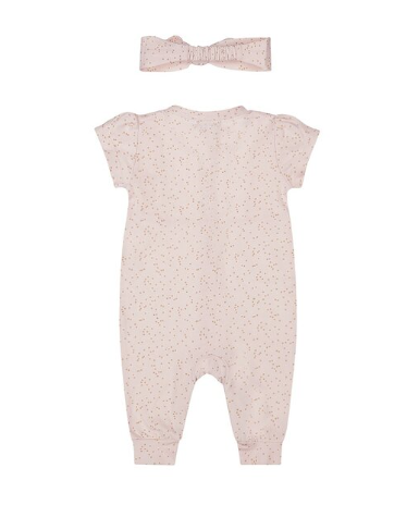 Light Peach Playsuit with Headband