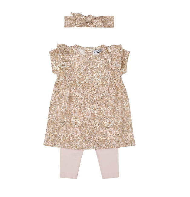 Enchanting Floral 3pc Set