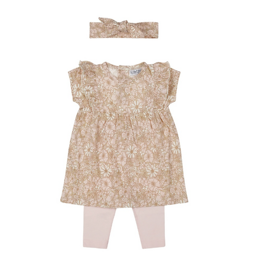 Enchanting Floral 3pc Set