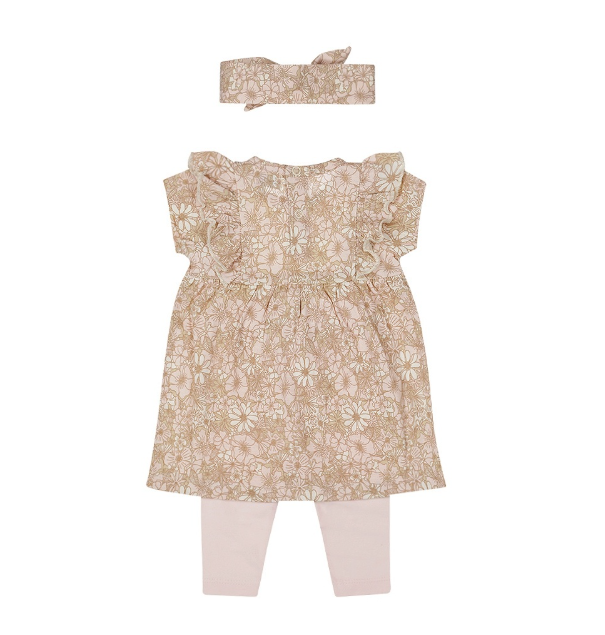 Enchanting Floral 3pc Set