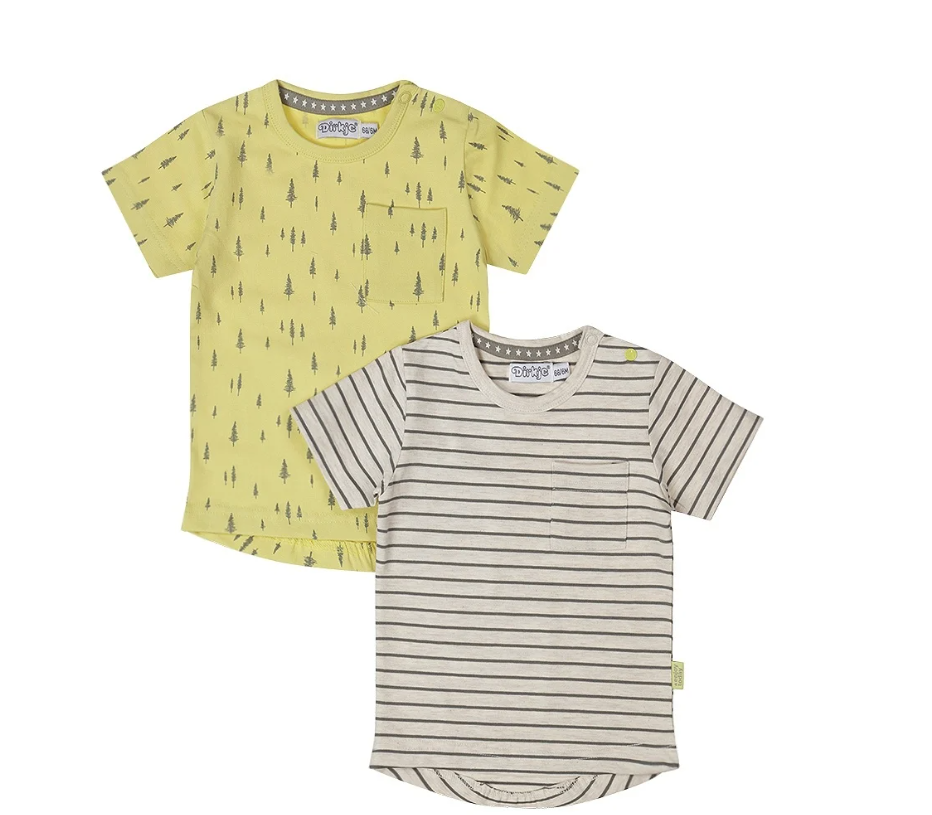 Striped Pocket Tee