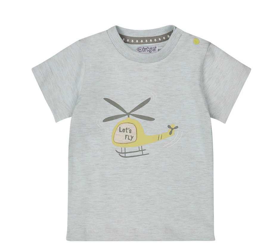 Let's Fly Helicopter T-Shirt