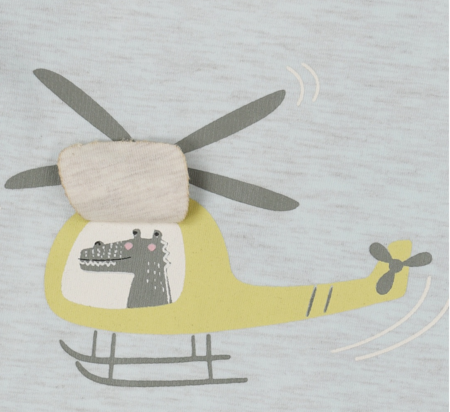 Let's Fly Helicopter T-Shirt