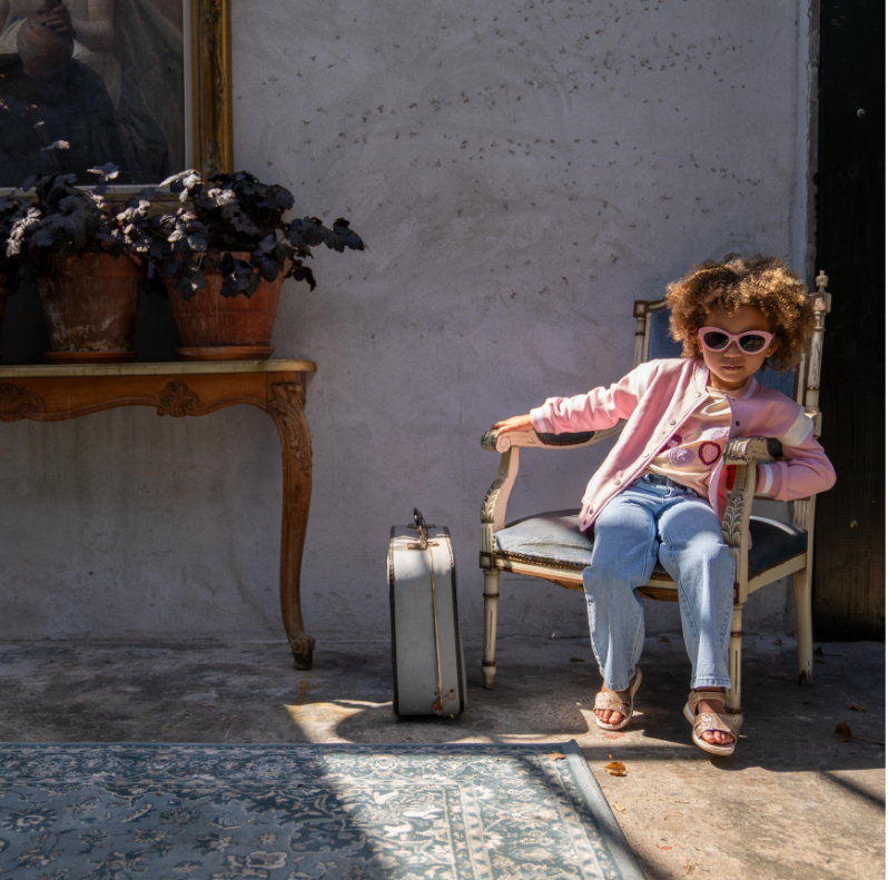 Pink Varsity Bomber Jacket