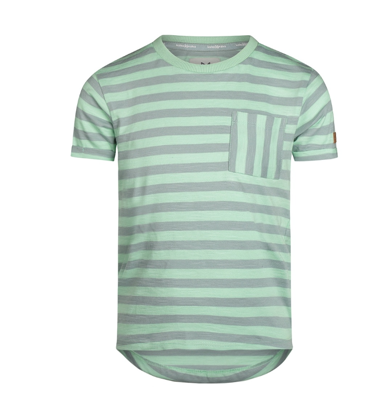 Mint Stripe Tee