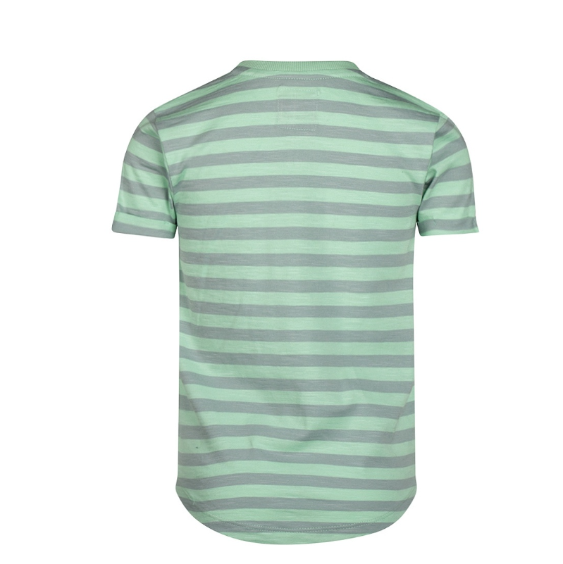 Mint Stripe Tee