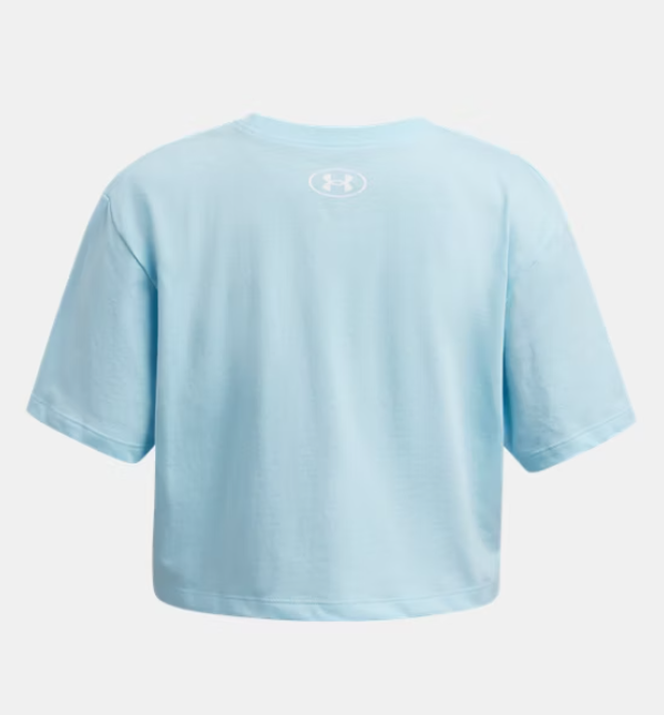 UA Rival Girls' Short Sleeve