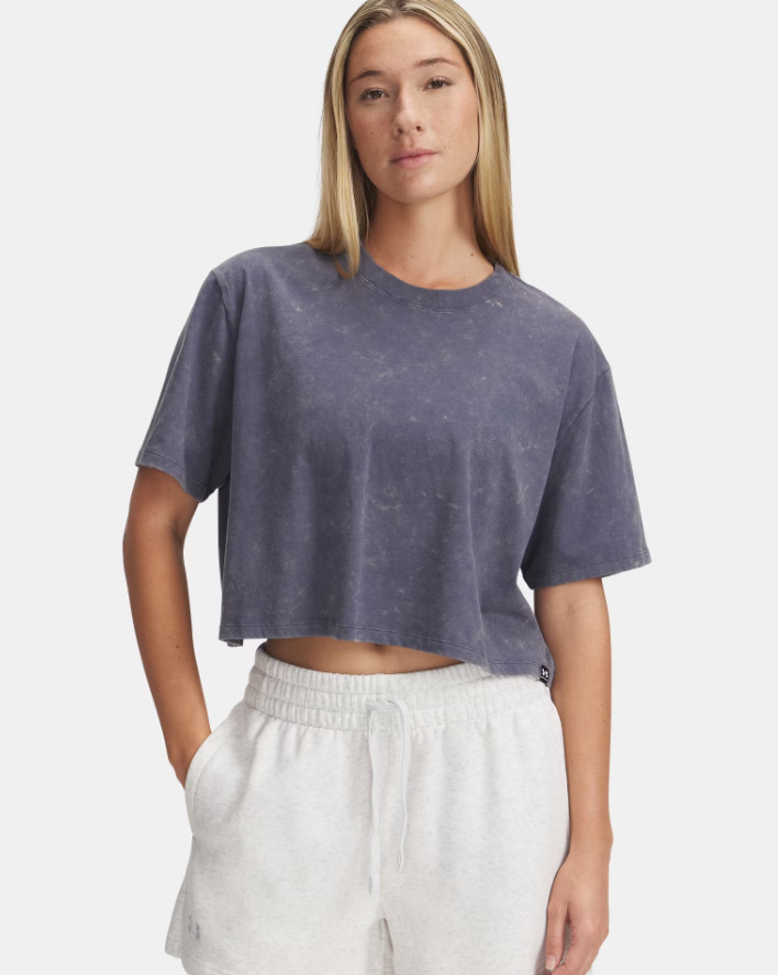 UA Rival Wash Women's Short Sleeve