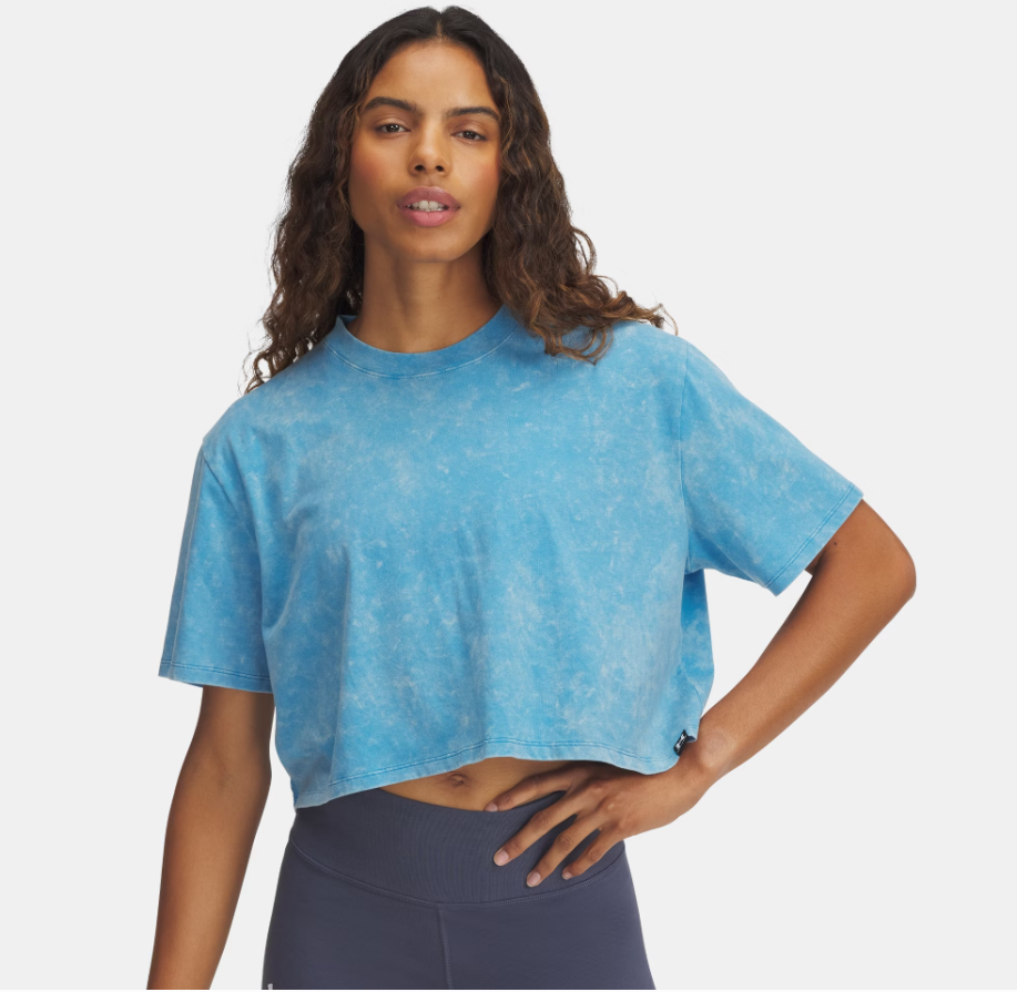 UA Rival Wash Women's Short Sleeve