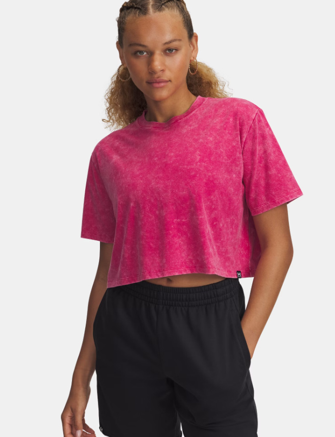 UA Rival Wash Women's Short Sleeve