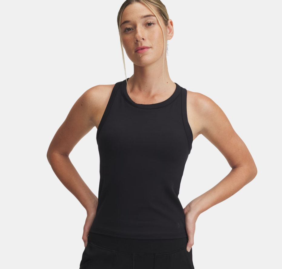UA Motion Women's High Neck Tank