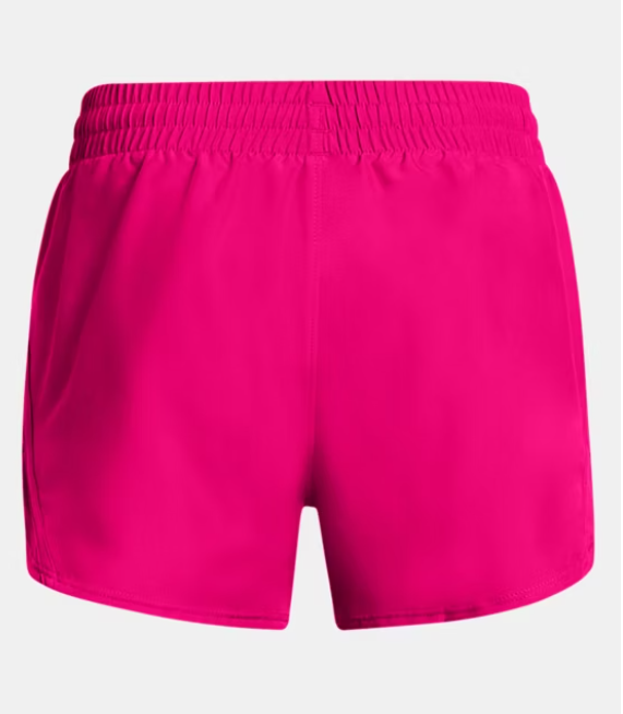 UA Fly-By Girls' 3" Shorts