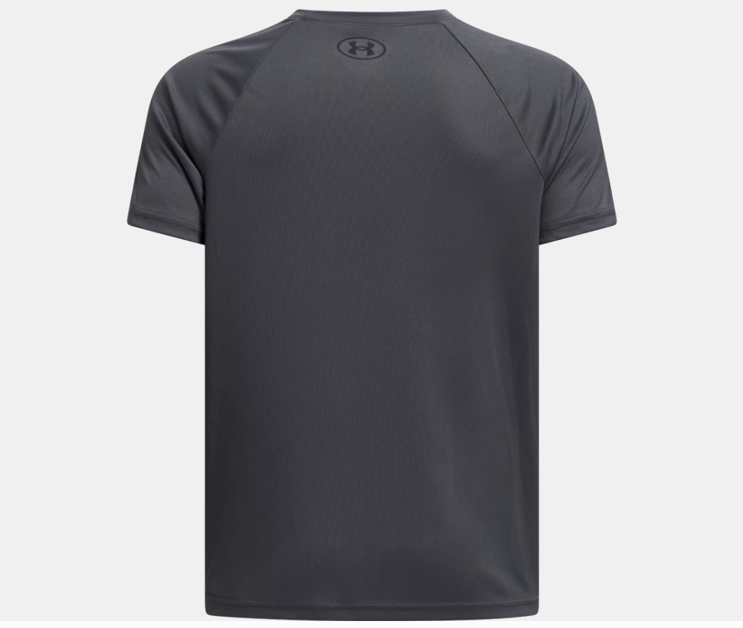 UA Tech™ Hybrid Print Boys' Short Sleeve