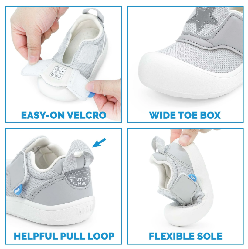 Mini-Flyer Toddler Sneakers