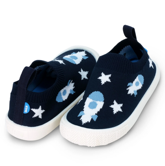 Kids Graphic Slip On Shoes