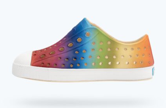Jefferson Child Rainbow Gradient