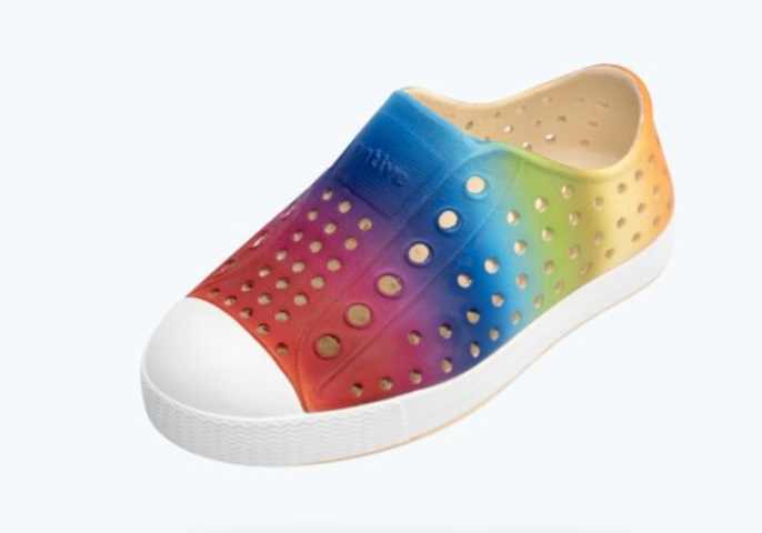 Jefferson Toddler Rainbow Gradient