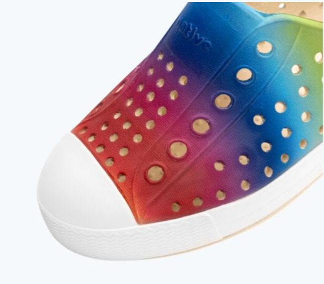 Jefferson Child Rainbow Gradient