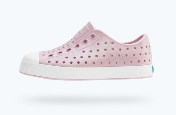 Jefferson Toddler Bio-Bling Barely Pink Bling