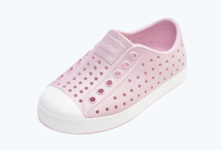 Jefferson Toddler Bio-Bling Barely Pink Bling