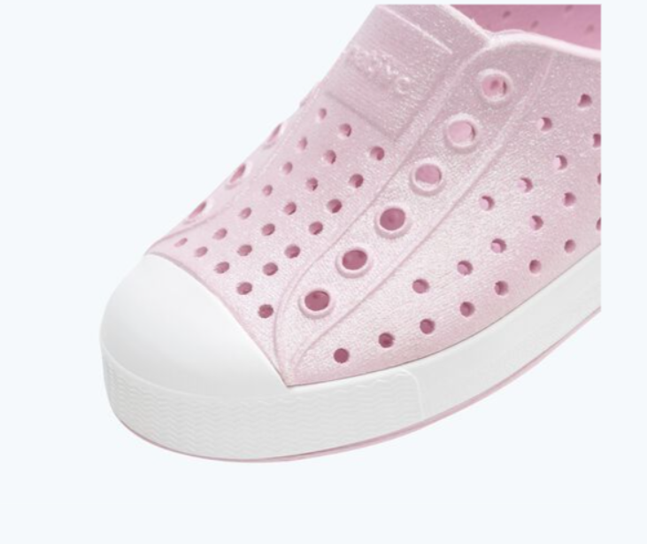 Jefferson Toddler Bio-Bling Barely Pink Bling