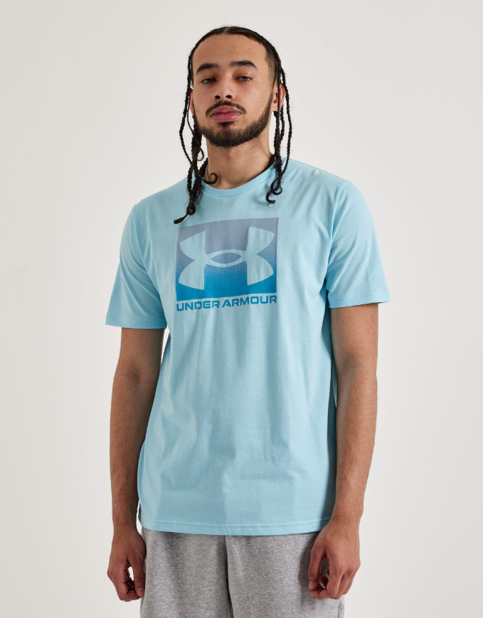 Men's UA Boxed Sports Short Sleeve