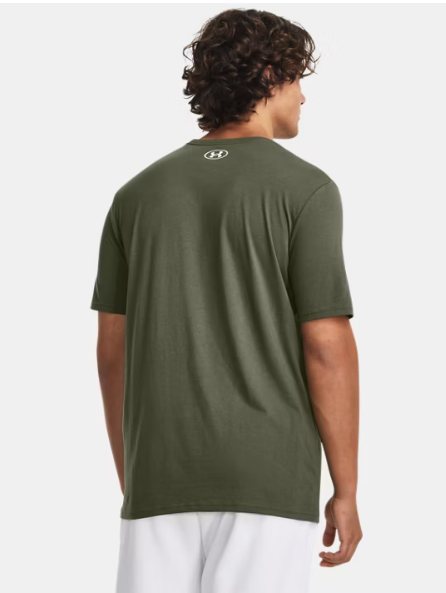 Men's UA Camo Chest Stripe Short Sleeve