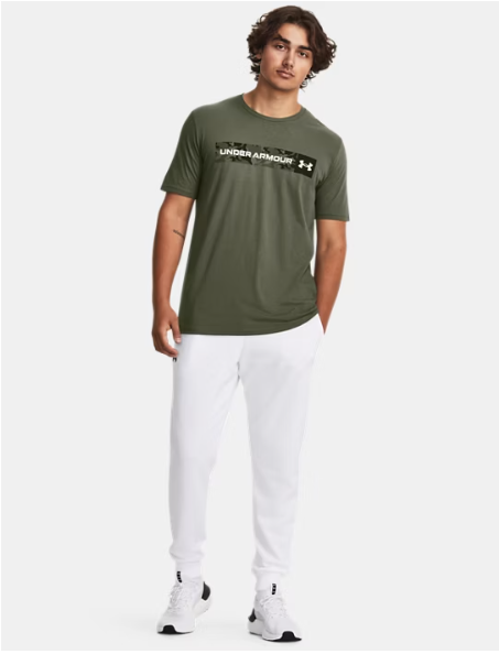 Men's UA Camo Chest Stripe Short Sleeve