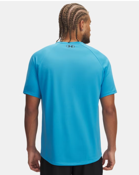 Men's UA Tech™ Print Fill Short Sleeve