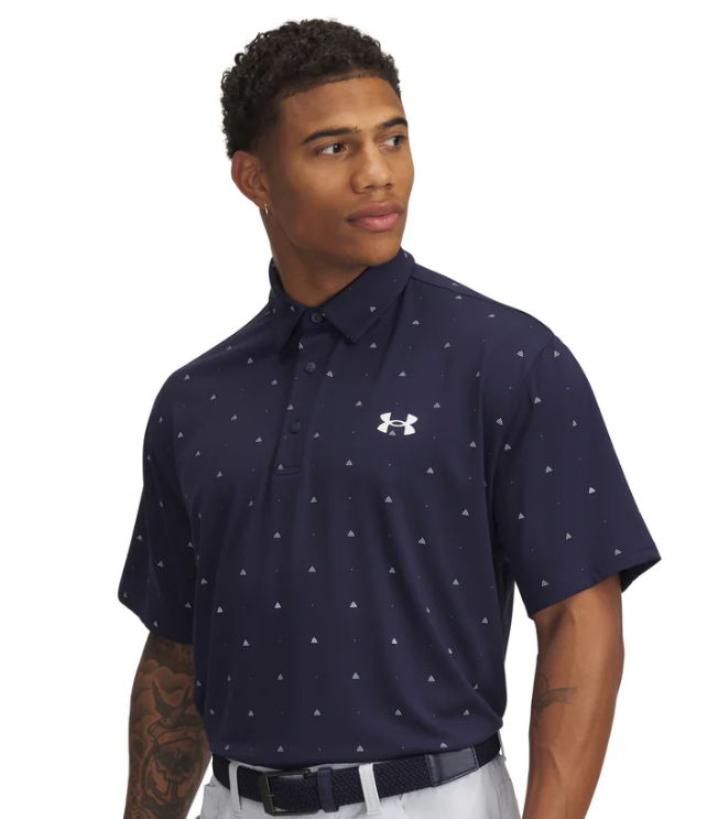 Men's UA Playoff 3.0 Printed Polo