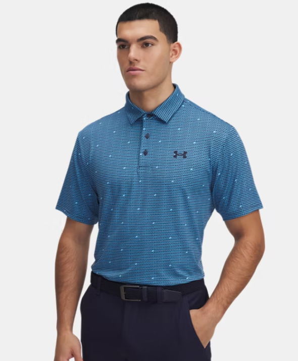 Men's UA Playoff 3.0 Printed Polo