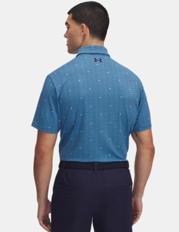 Men's UA Playoff 3.0 Printed Polo