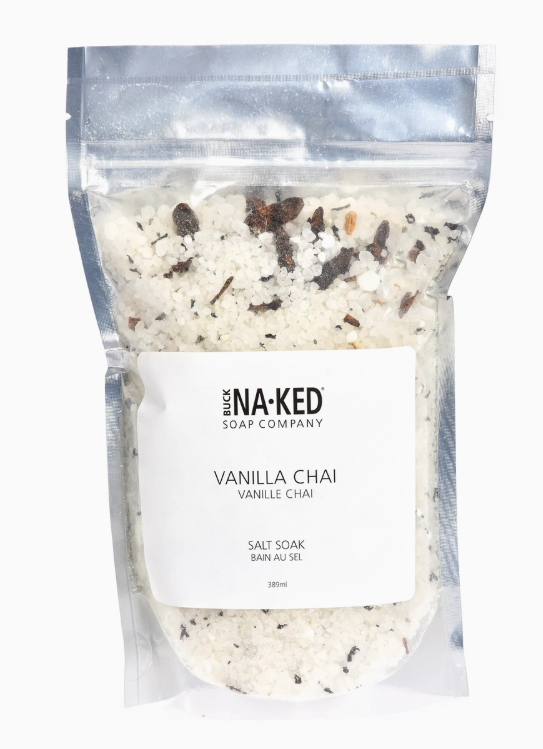 Vanilla Chai Salt Soak - 472 ml/16 Floz
