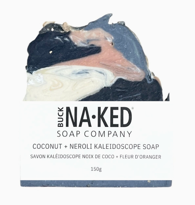 Coconut + Neroli Kaleidoscope Bar Soap