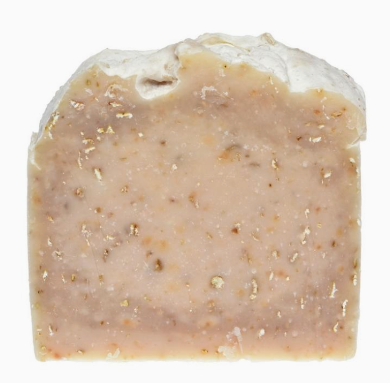 Oatmeal & Almond Milk Bar Soap