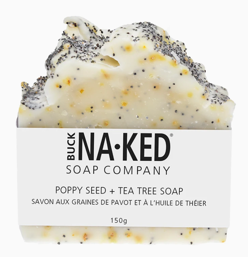 Poppy Seed & Tea Tree Soap