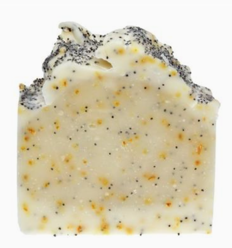 Poppy Seed & Tea Tree Soap